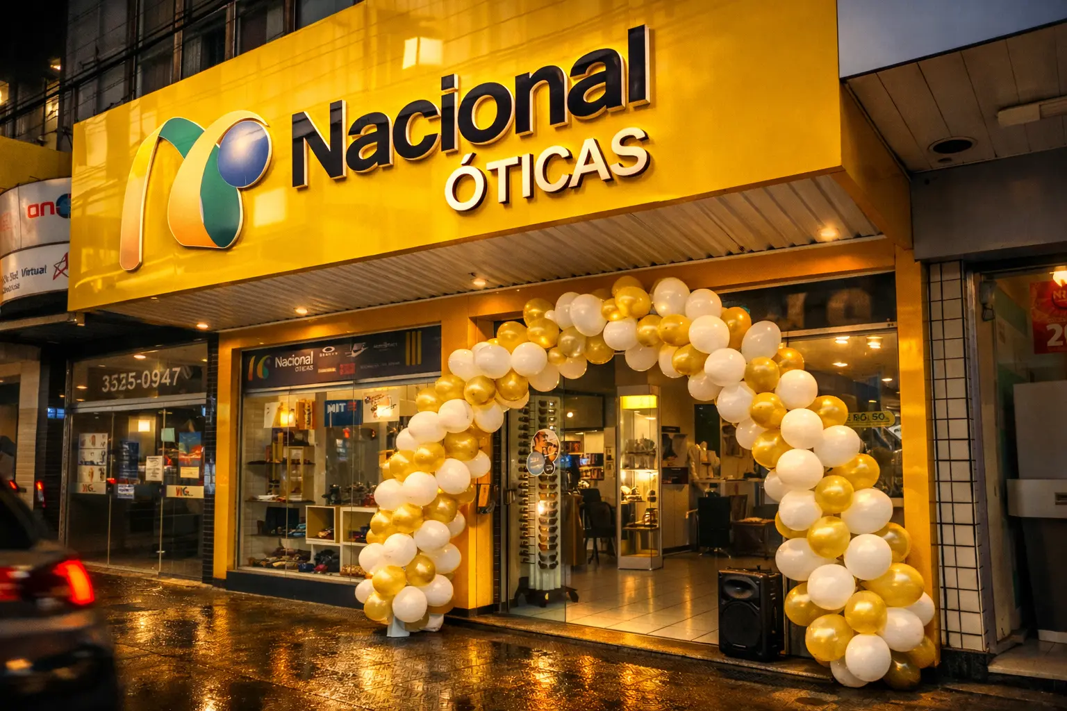 Nacional Óticas Jacarezinho