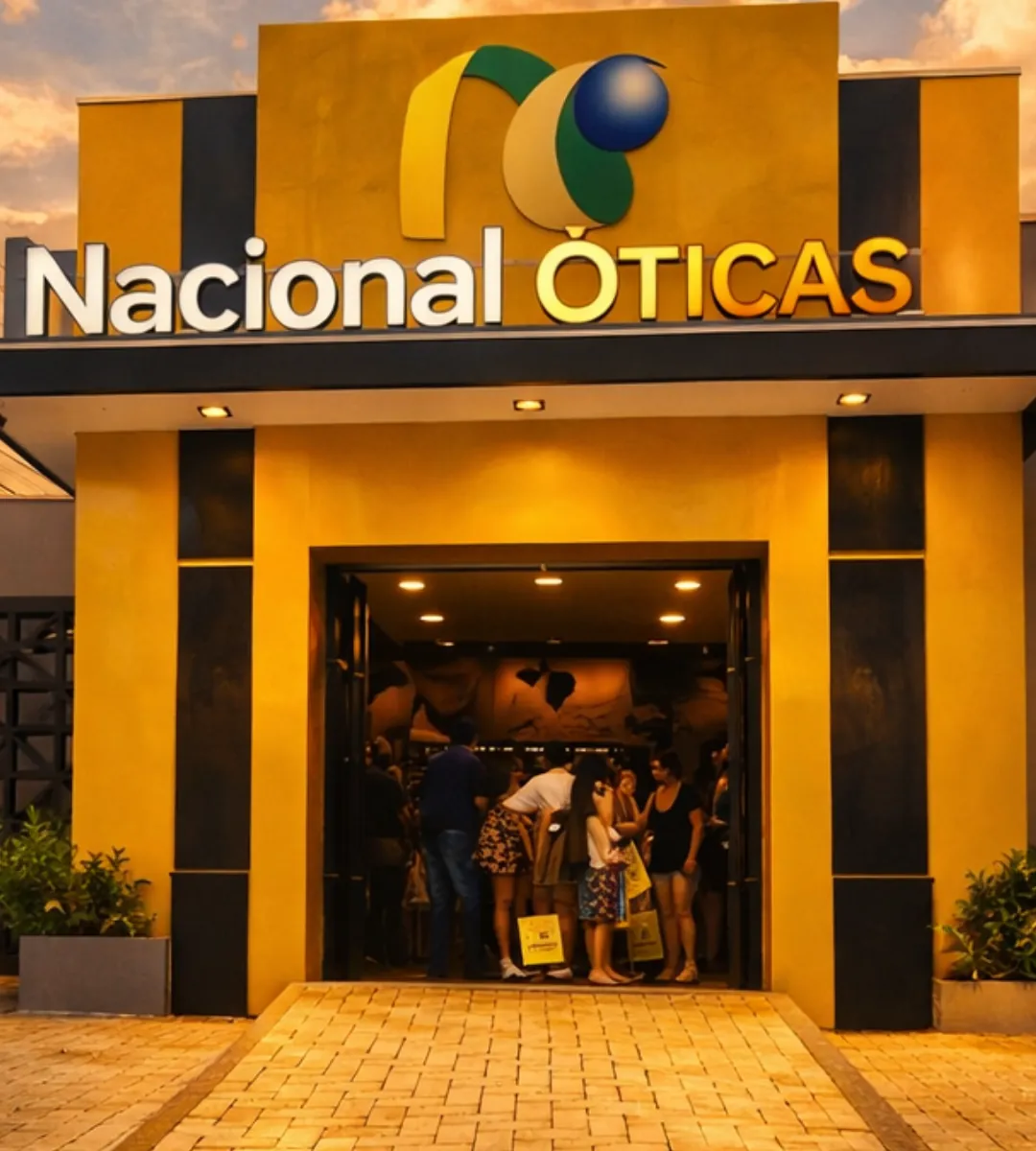 Nacional Óticas Ourinhos - Próximo à Santa Casa