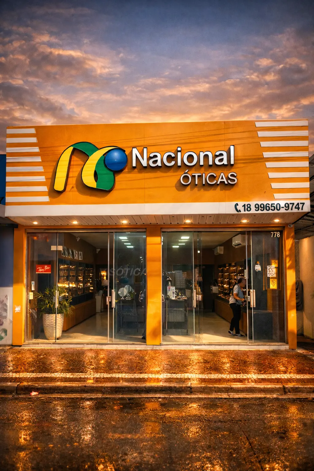 Nacional Óticas Paraguaçu Paulista