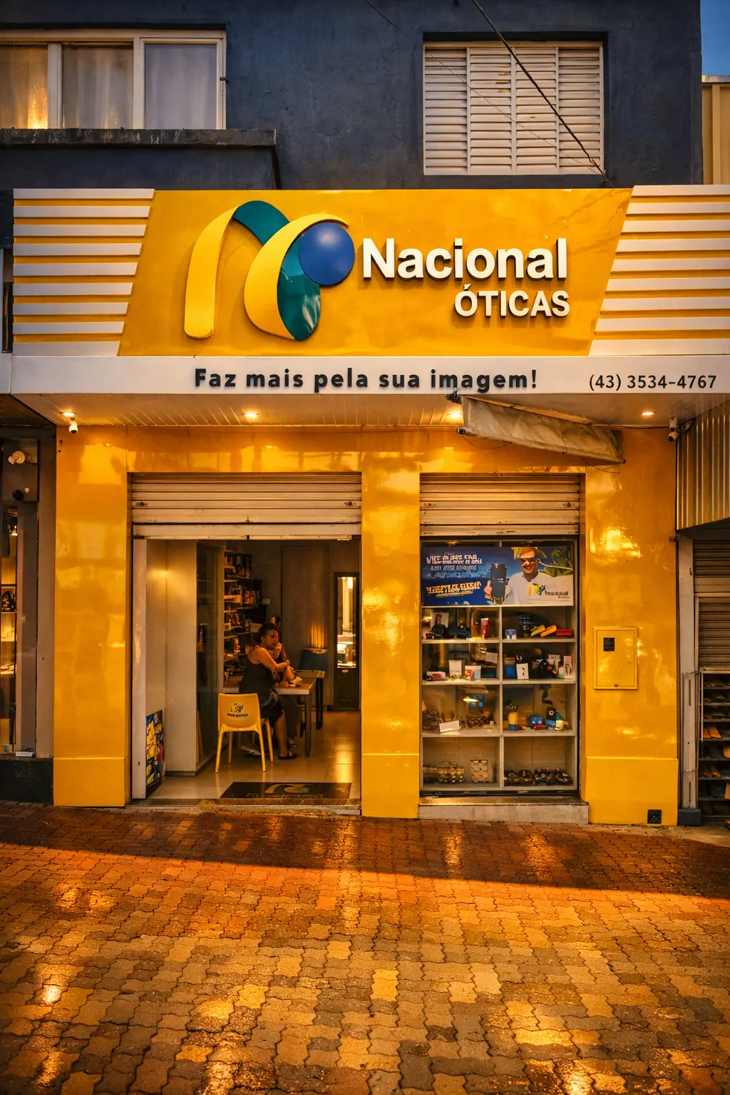 Nacional Óticas Santo Antônio da Platina